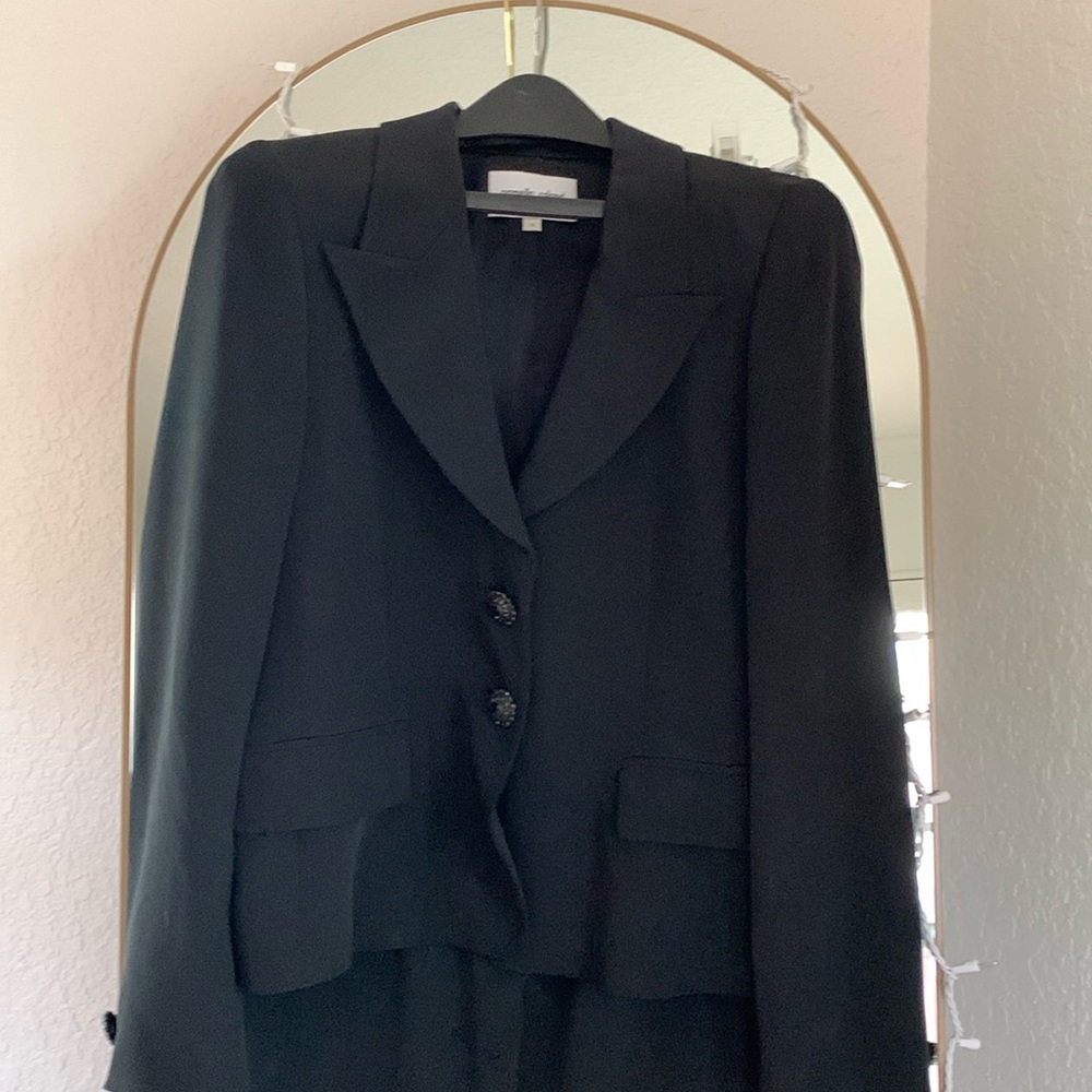 Pamela Roland silk suit set
